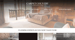 Desktop Screenshot of carpetcountryinc.com