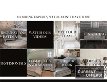 Tablet Screenshot of carpetcountryinc.com